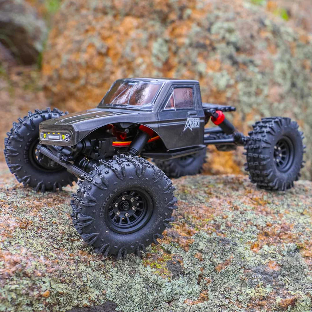 Redcat Ascent-18 APEX - 1/18 Scale Brushless Electric Rock Crawler - Image 26