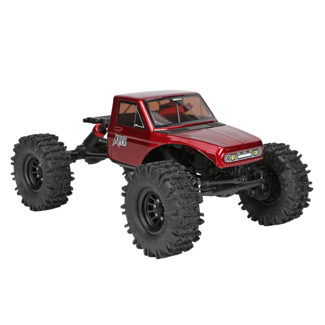 Redcat Ascent-18 APEX - 1/18 Scale Brushless Electric Rock Crawler - Image 3