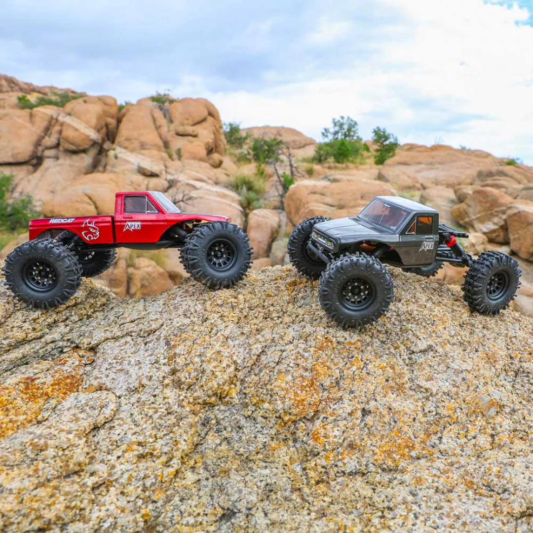 Redcat Ascent-18 APEX - 1/18 Scale Brushless Electric Rock Crawler - Image 4