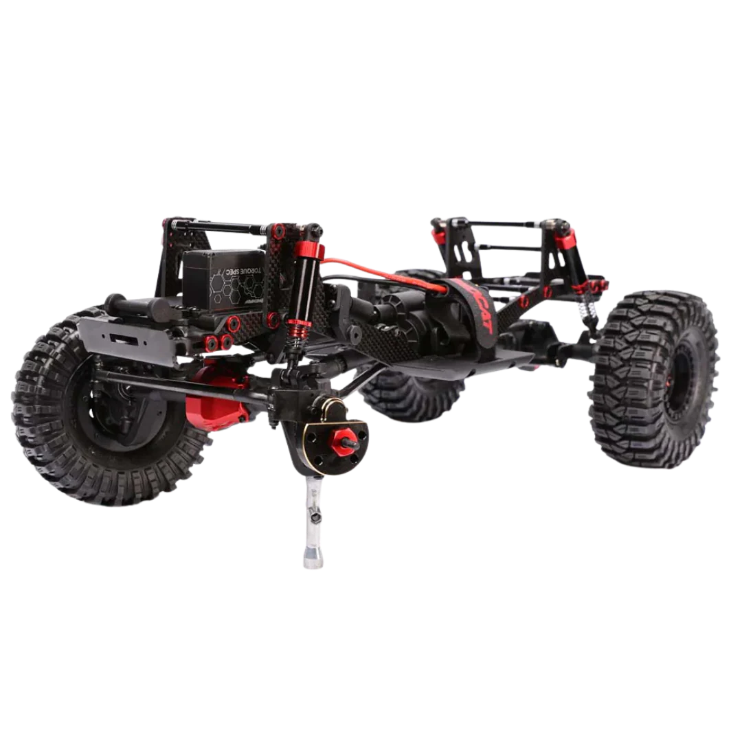 Redcat Ascent Fusion 1/10 Scale Brushless Electric Rock Crawler - Image 11