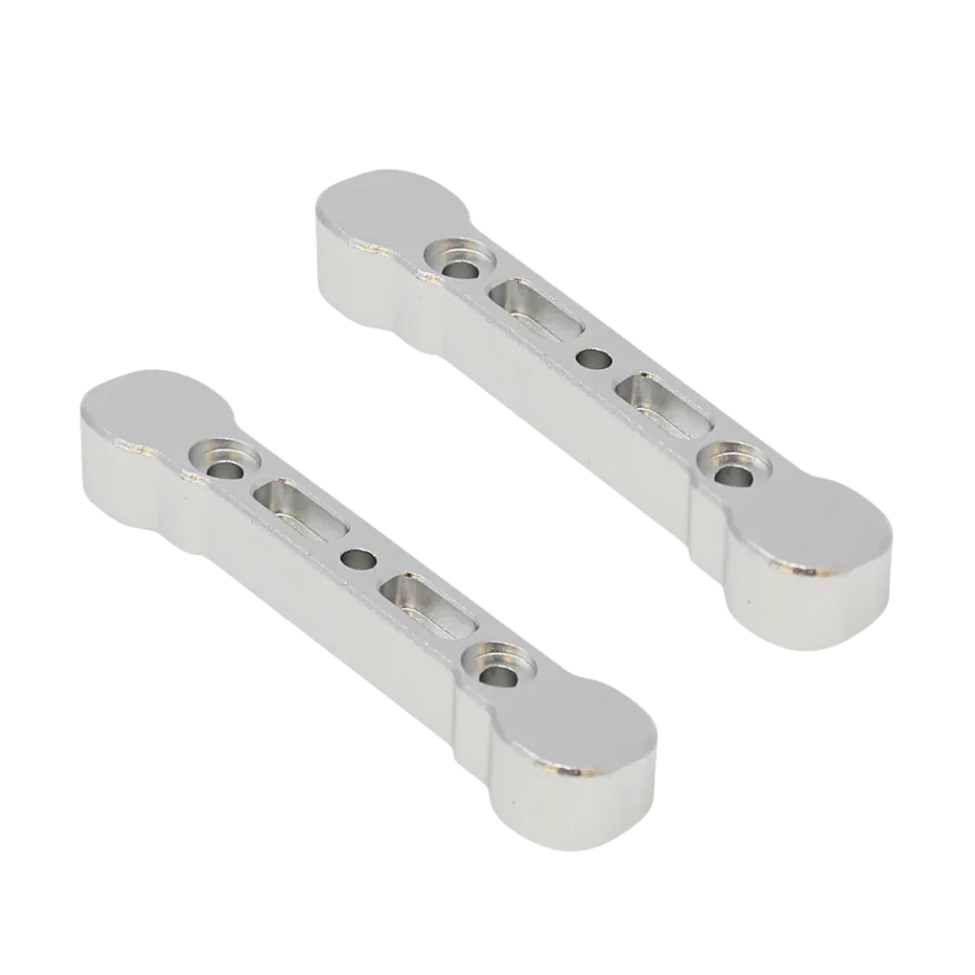 Redcat KAIJU Front Lower Arm Mounts(Aluminum)(1pr) - RER13325 (fits Rival MT8)