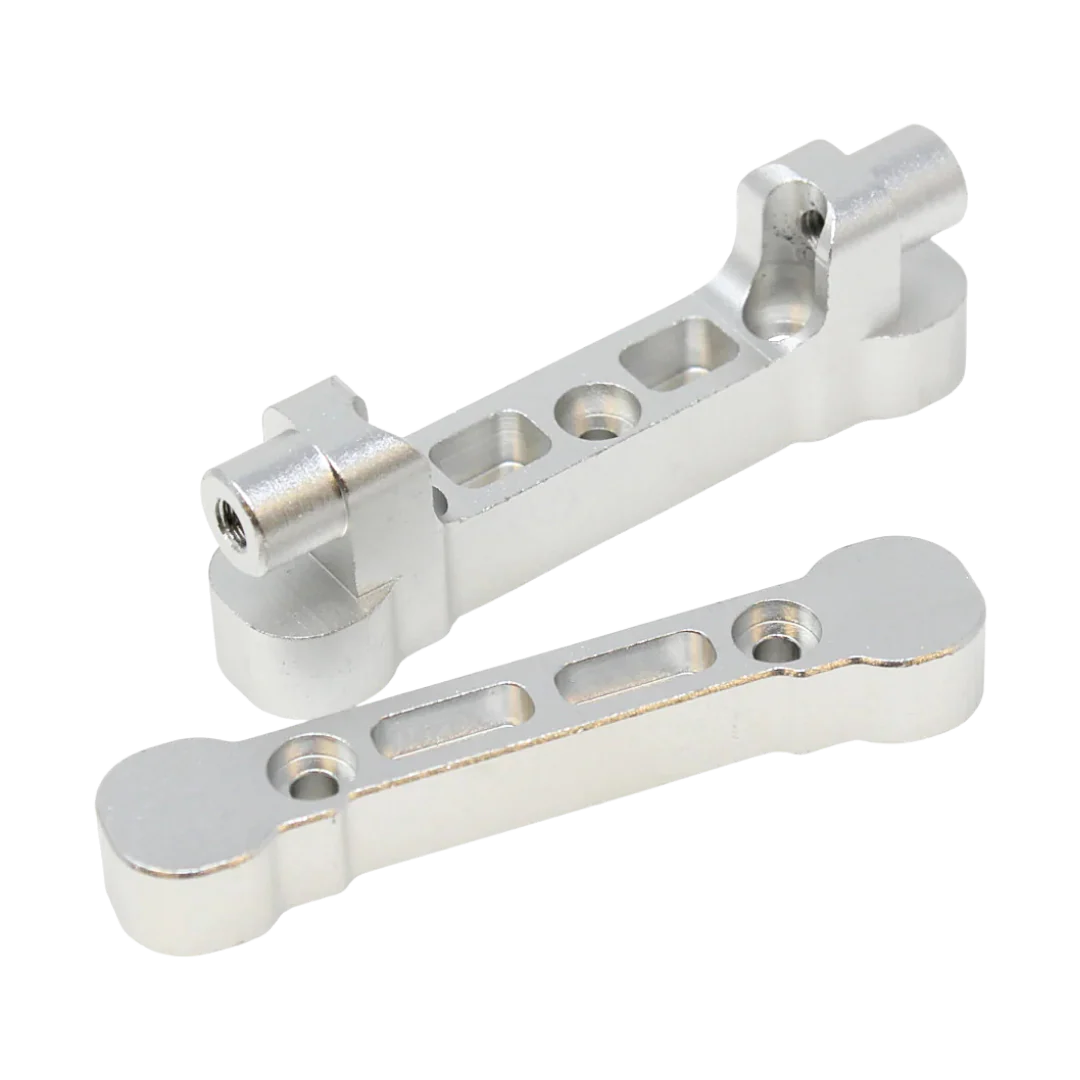 Redcat KAIJU Rear Lower Arm Mounts(Aluminum)(1pr) -  RER13326 (fits Rival MT8)
