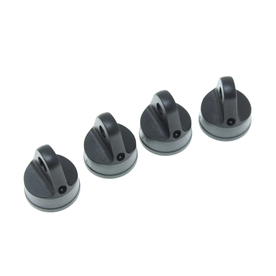 Redcat Shock Caps (Plastic)(4pcs) - RER27224