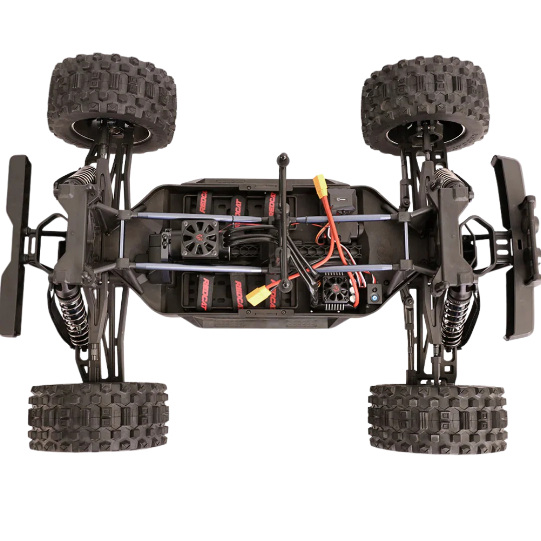 Redcat Vigilante 8S Hobbywing 1/5 Scale Brushless Monster Truck - RER28035 - Image 10