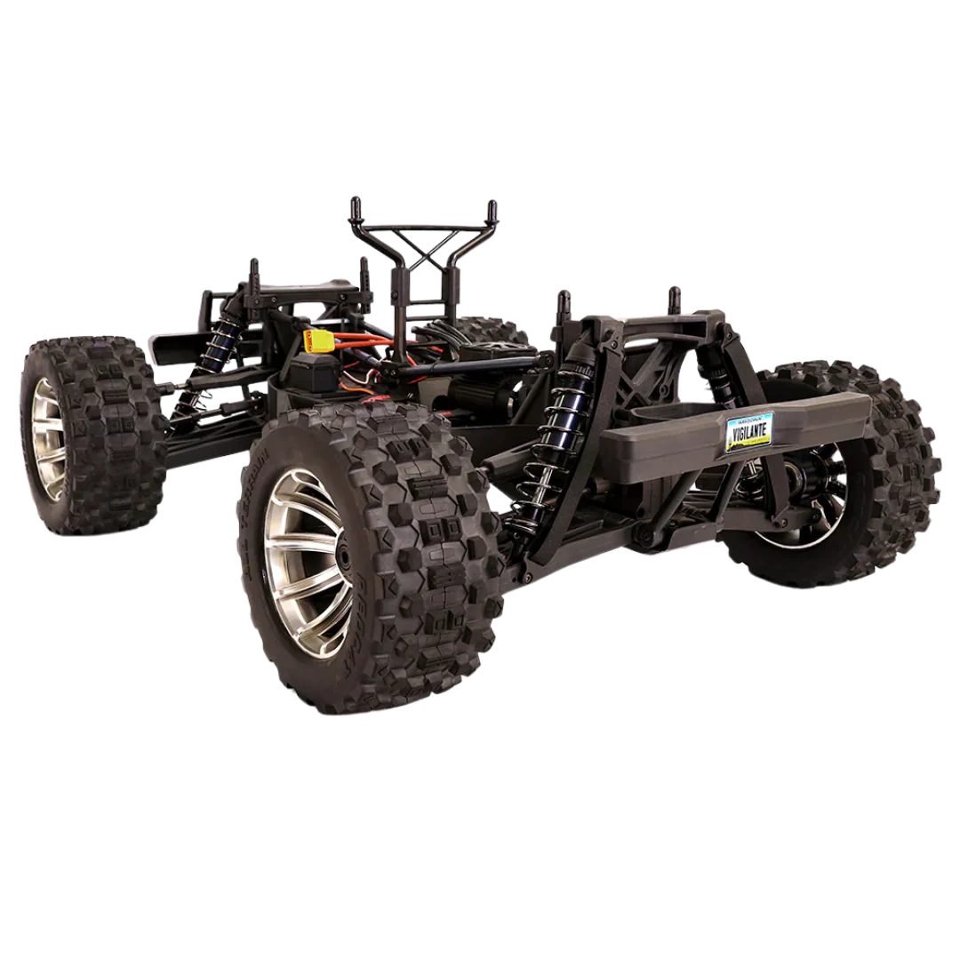 Redcat Vigilante 8S Hobbywing 1/5 Scale Brushless Monster Truck - RER28035 - Image 12