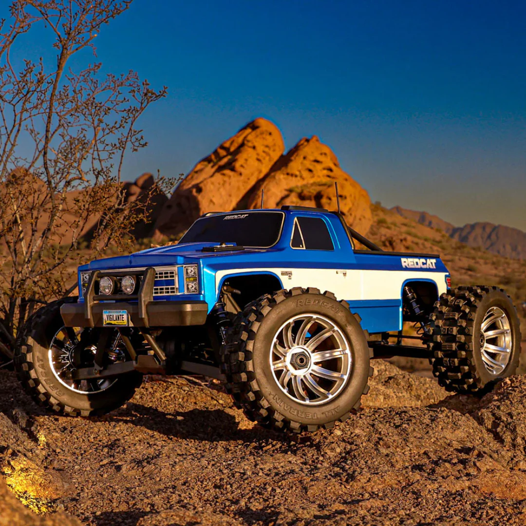 Redcat Vigilante 8S Hobbywing 1/5 Scale Brushless Monster Truck - RER28035 - Image 21