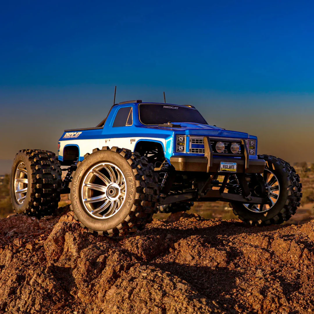Redcat Vigilante 8S Hobbywing 1/5 Scale Brushless Monster Truck - RER28035 - Image 22