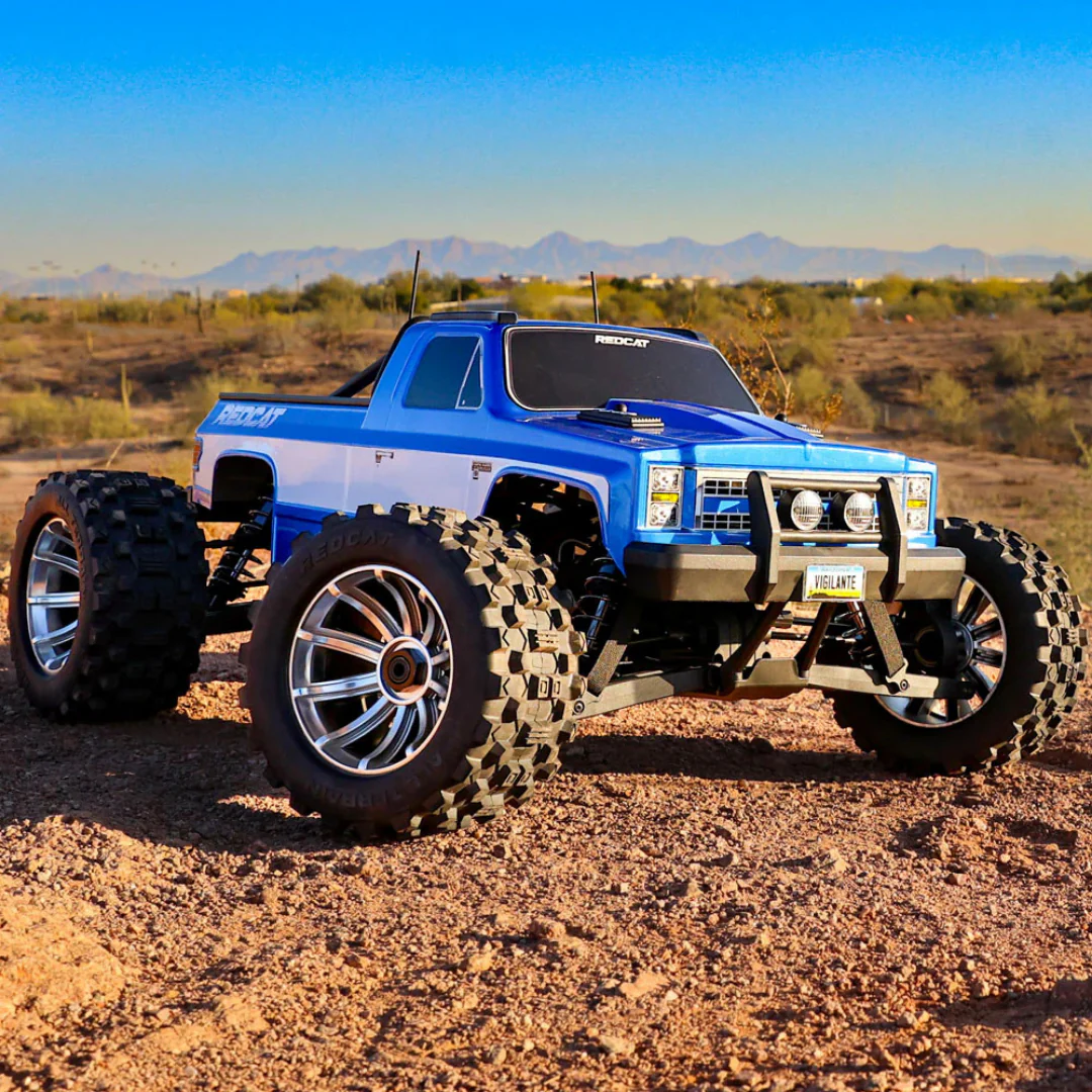 Redcat Vigilante 8S Hobbywing 1/5 Scale Brushless Monster Truck - RER28035 - Image 24