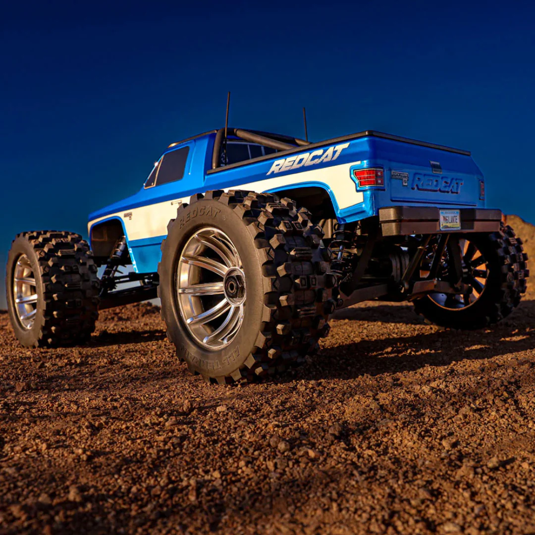 Redcat Vigilante 8S Hobbywing 1/5 Scale Brushless Monster Truck - RER28035 - Image 25
