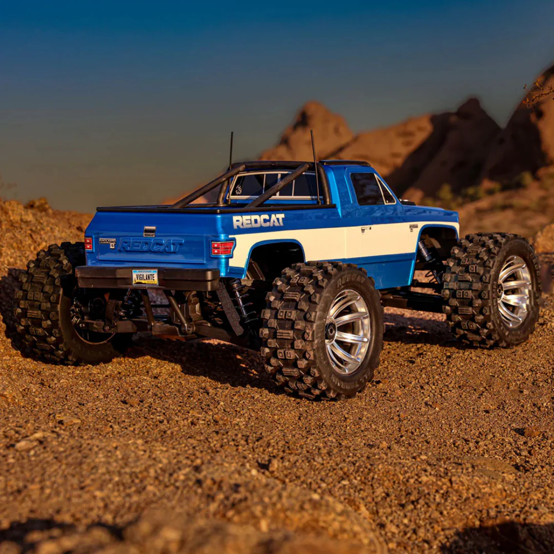 Redcat Vigilante 8S Hobbywing 1/5 Scale Brushless Monster Truck - RER28035 - Image 26