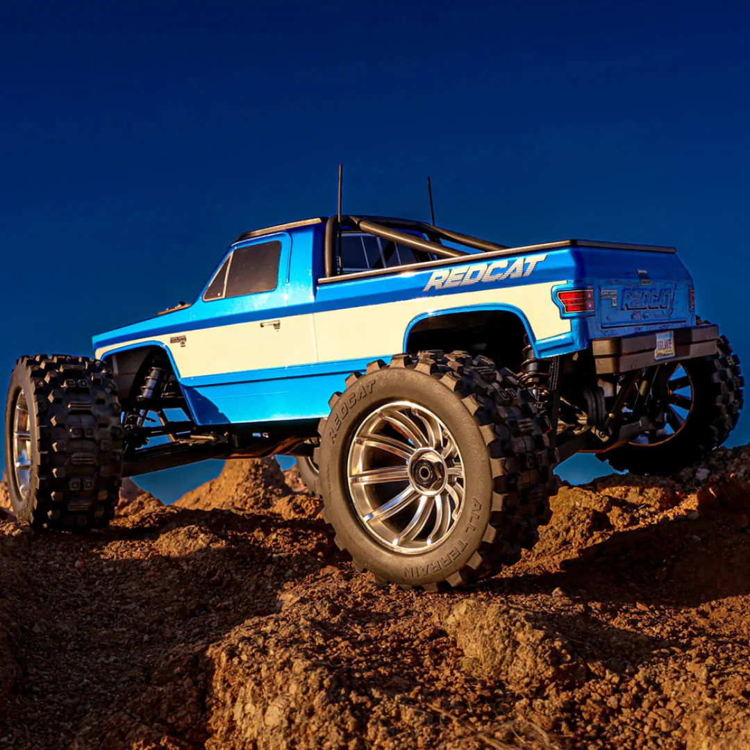 Redcat Vigilante 8S Hobbywing 1/5 Scale Brushless Monster Truck - RER28035 - Image 28