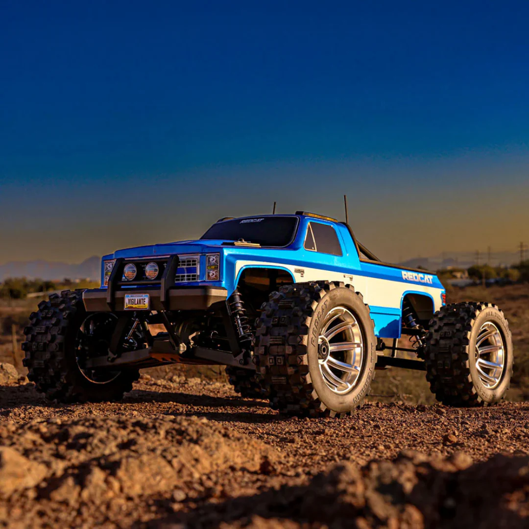 Redcat Vigilante 8S Hobbywing 1/5 Scale Brushless Monster Truck - RER28035 - Image 29