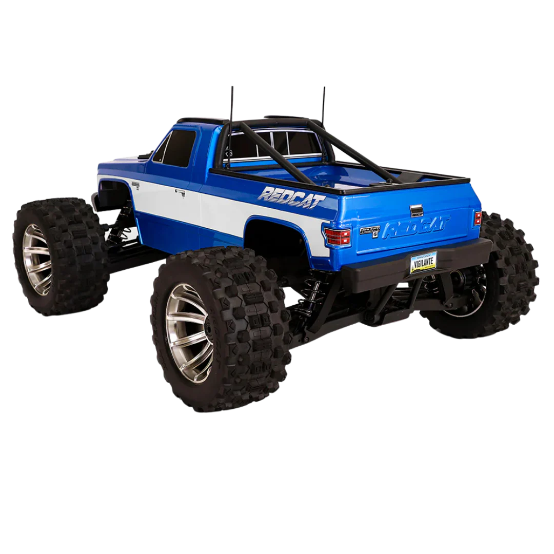 Redcat Vigilante 8S Hobbywing 1/5 Scale Brushless Monster Truck - RER28035 - Image 3
