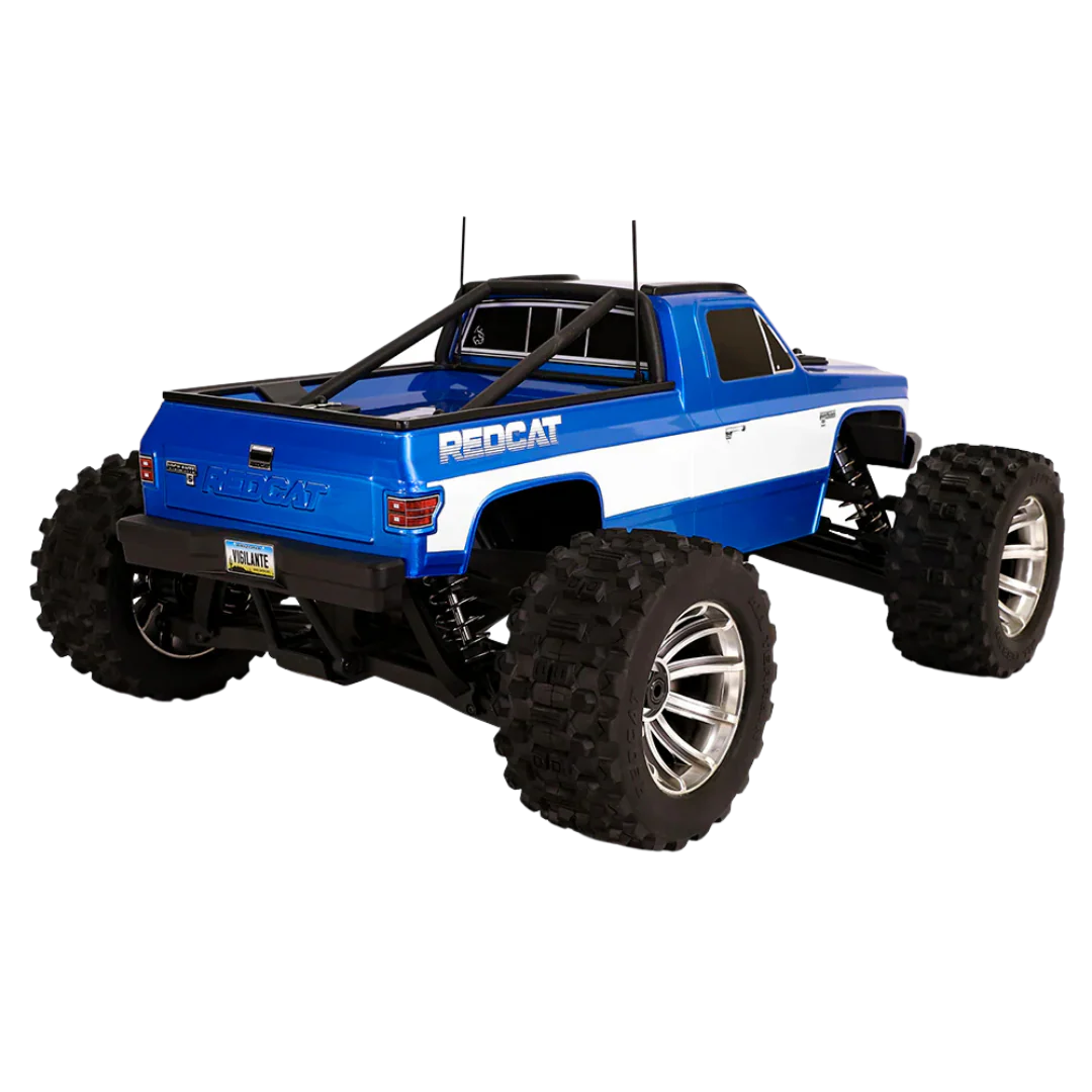 Redcat Vigilante 8S Hobbywing 1/5 Scale Brushless Monster Truck - RER28035 - Image 6
