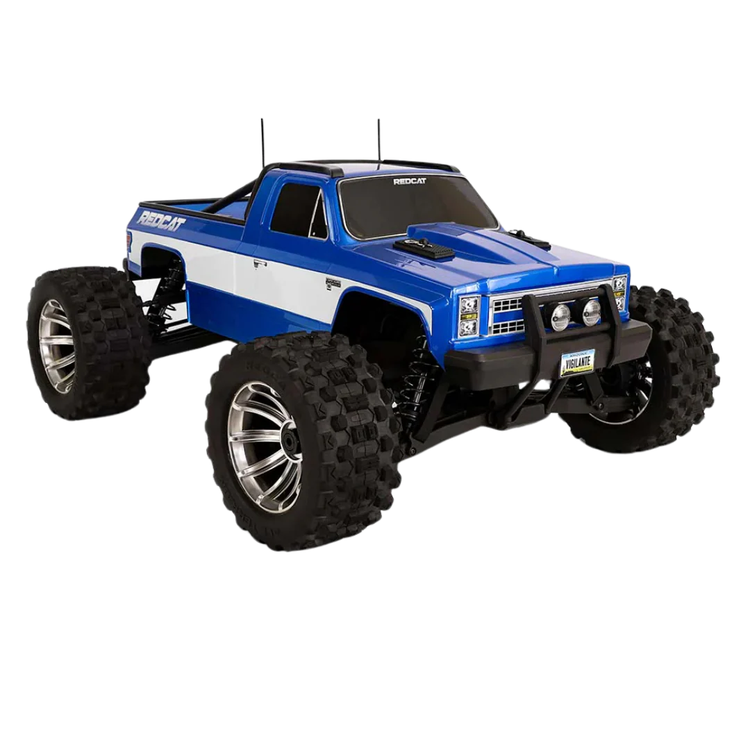 Redcat Vigilante 8S Hobbywing 1/5 Scale Brushless Monster Truck - RER28035 - Image 8
