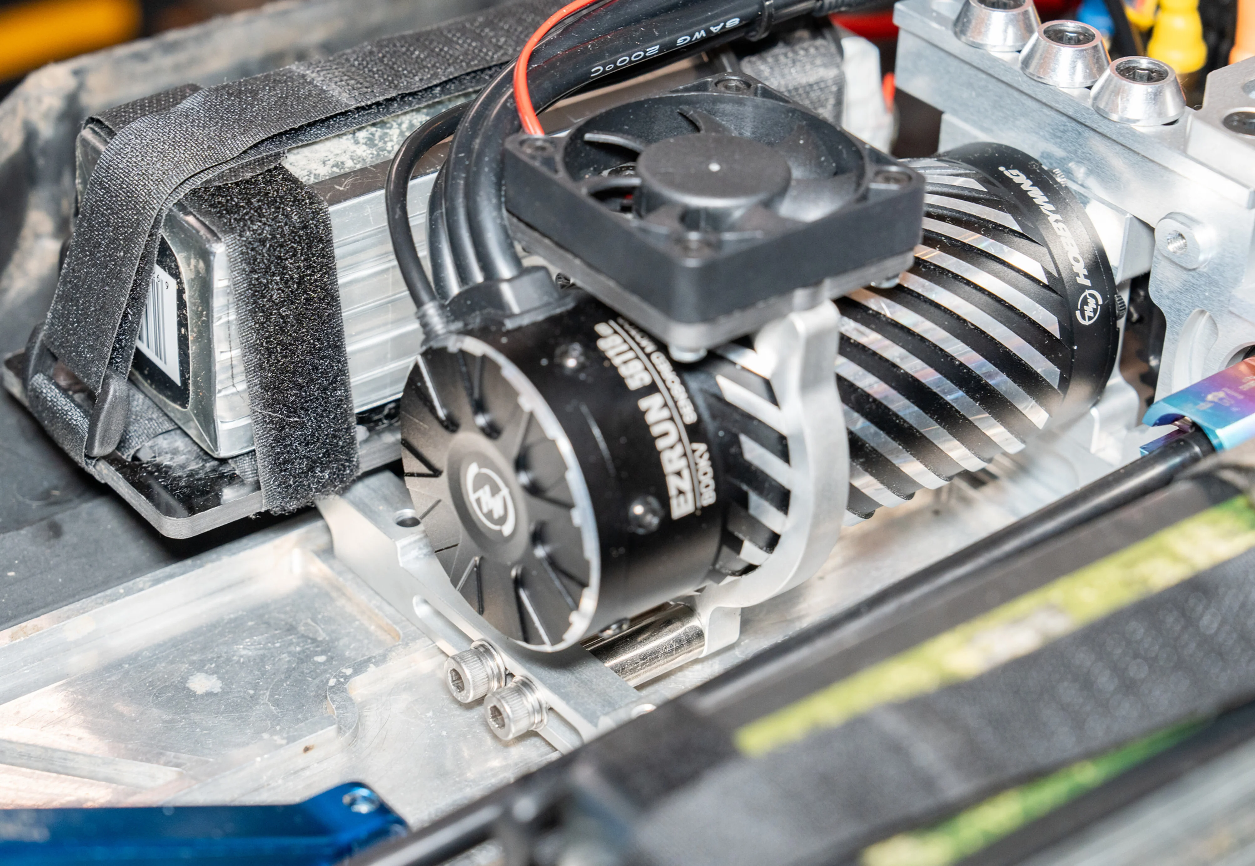 RRC Losi 5ive 2.0 Complete Brushless Conversion kit - Image 7