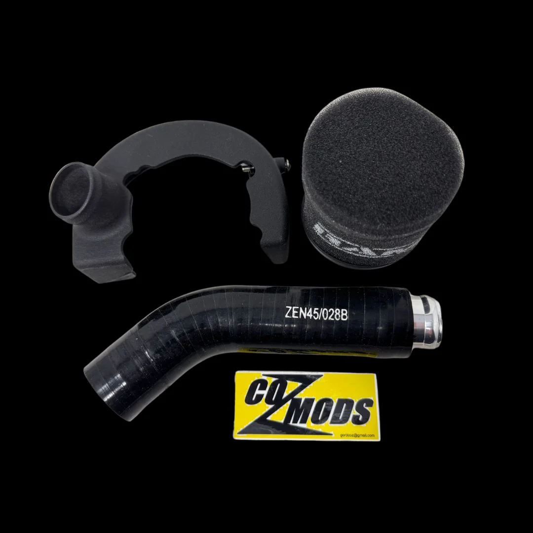 CozMod Zenoah G320 Cooling Shroud Grass Snorkel Kit - Image 2