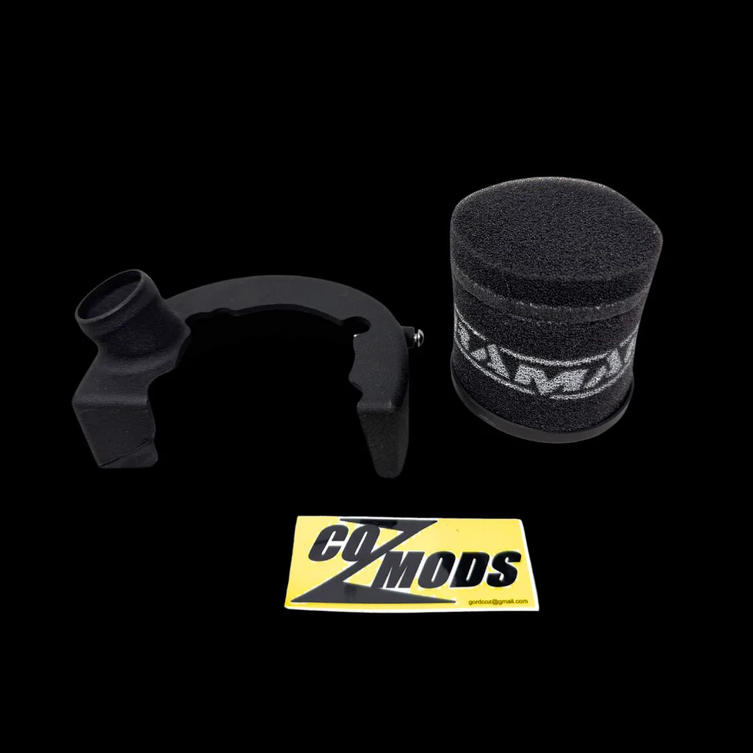CozMod Zenoah G320 Cooling Shroud Grass Snorkel Kit - Image 4