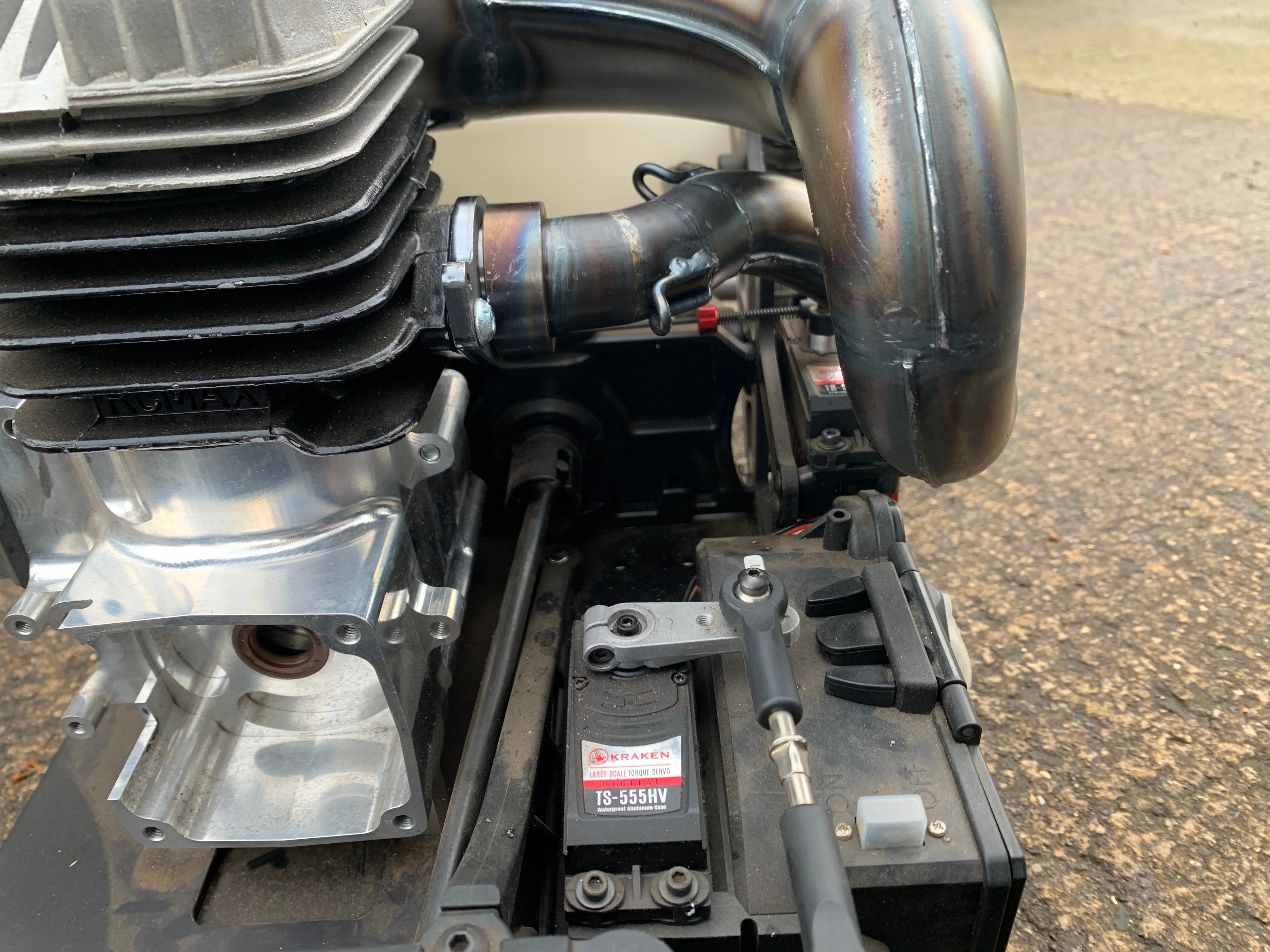 SAMBA KRAKEN TORQUE EXHAUST PIPE KIT - Image 8