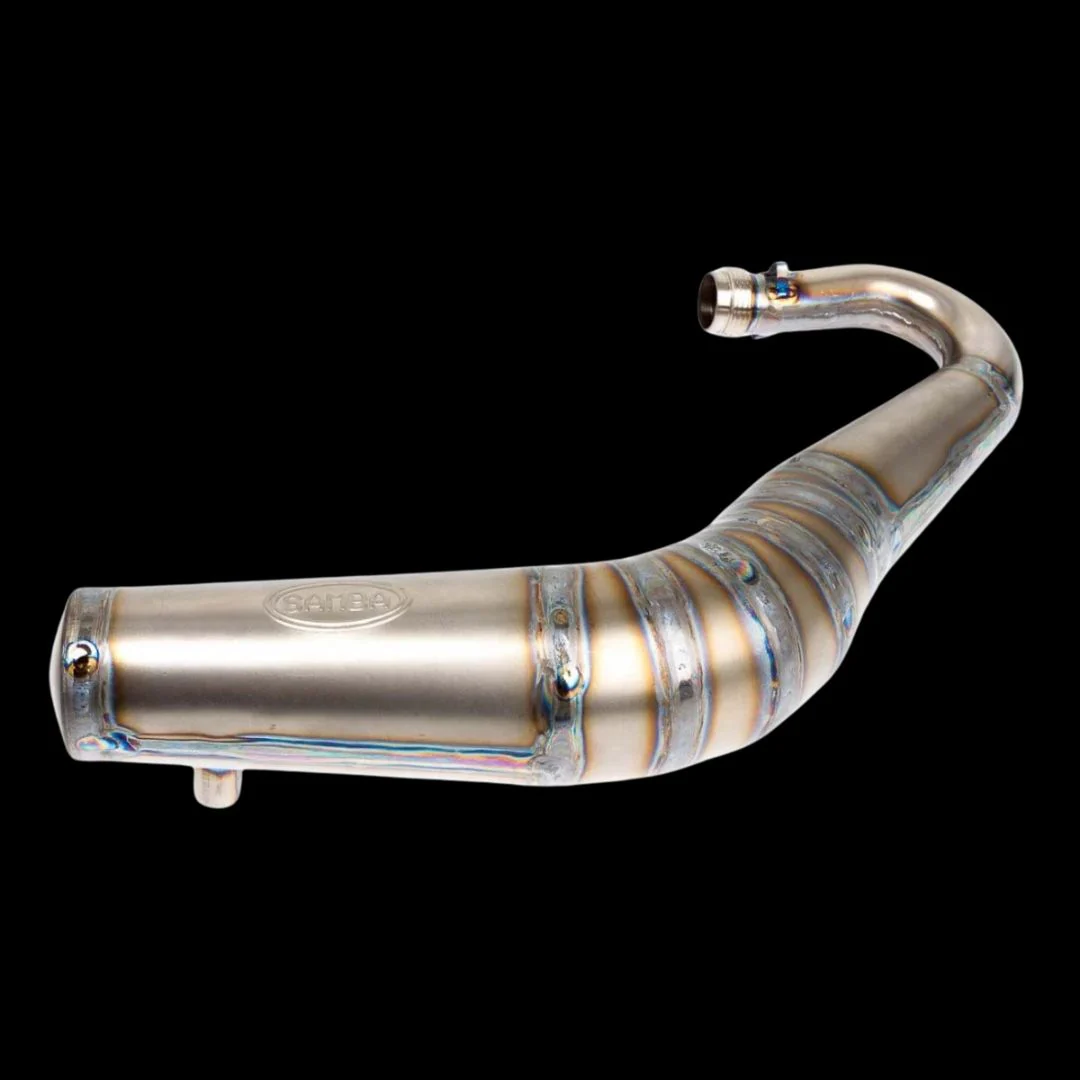 SAMBA TITANIUM Losi 5T & 5ive 2.0 "BIG BELLY" Tuned Exhaust pipe - Image 2