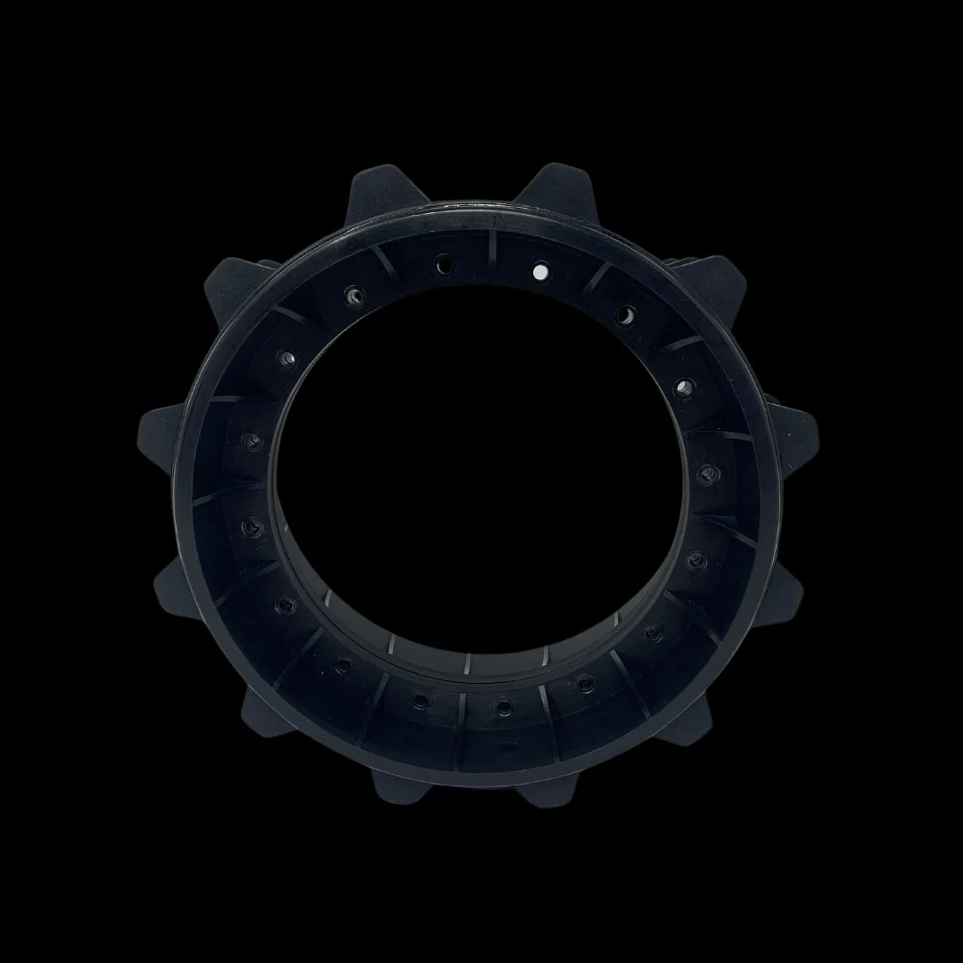 Genesis Sand Paddle 3" Wheel /Tyre (1PC) - Image 3