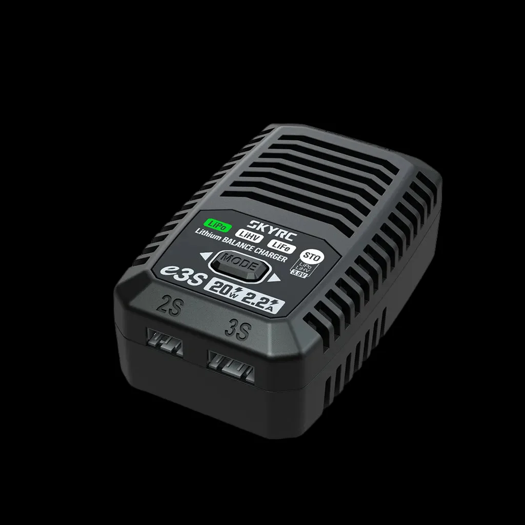 Sky RC e3S LiPo Balance Charger 2.2A 2-3s