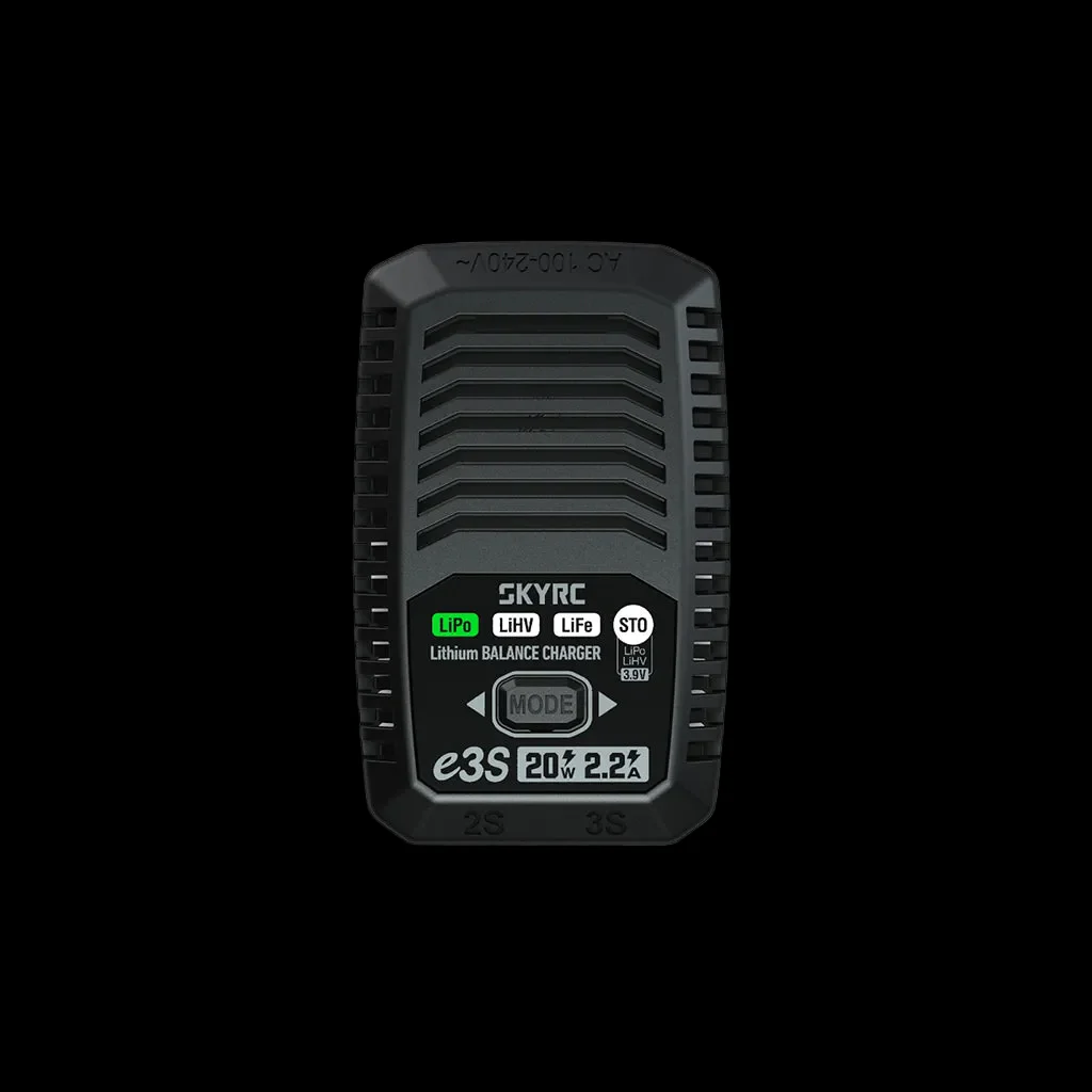 Sky RC e3S LiPo Balance Charger 2.2A 2-3s - Image 2