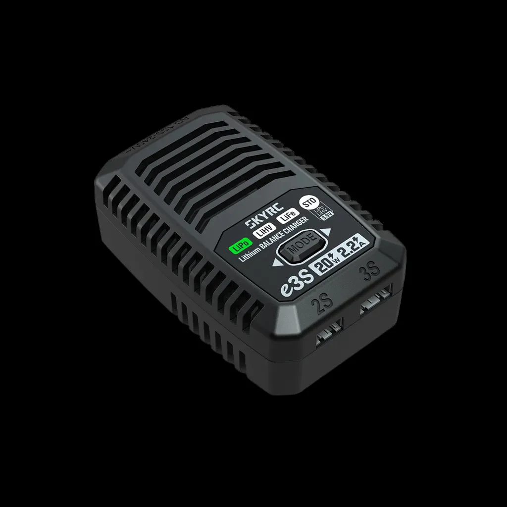 Sky RC e3S LiPo Balance Charger 2.2A 2-3s - Image 4