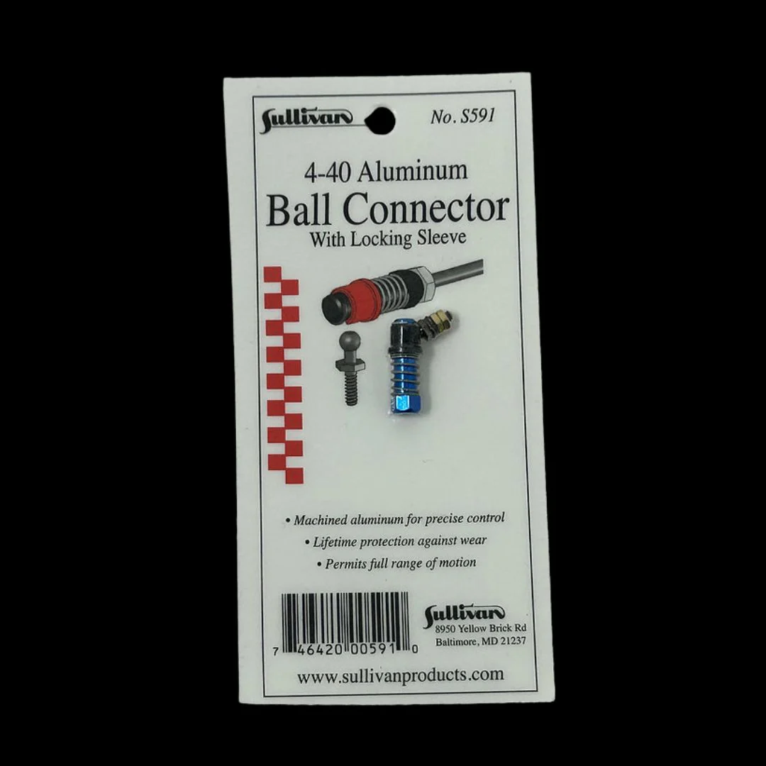 SPARE QUICK RELEASE THROTTLE LINKAGE 4-40 CONNECTOR