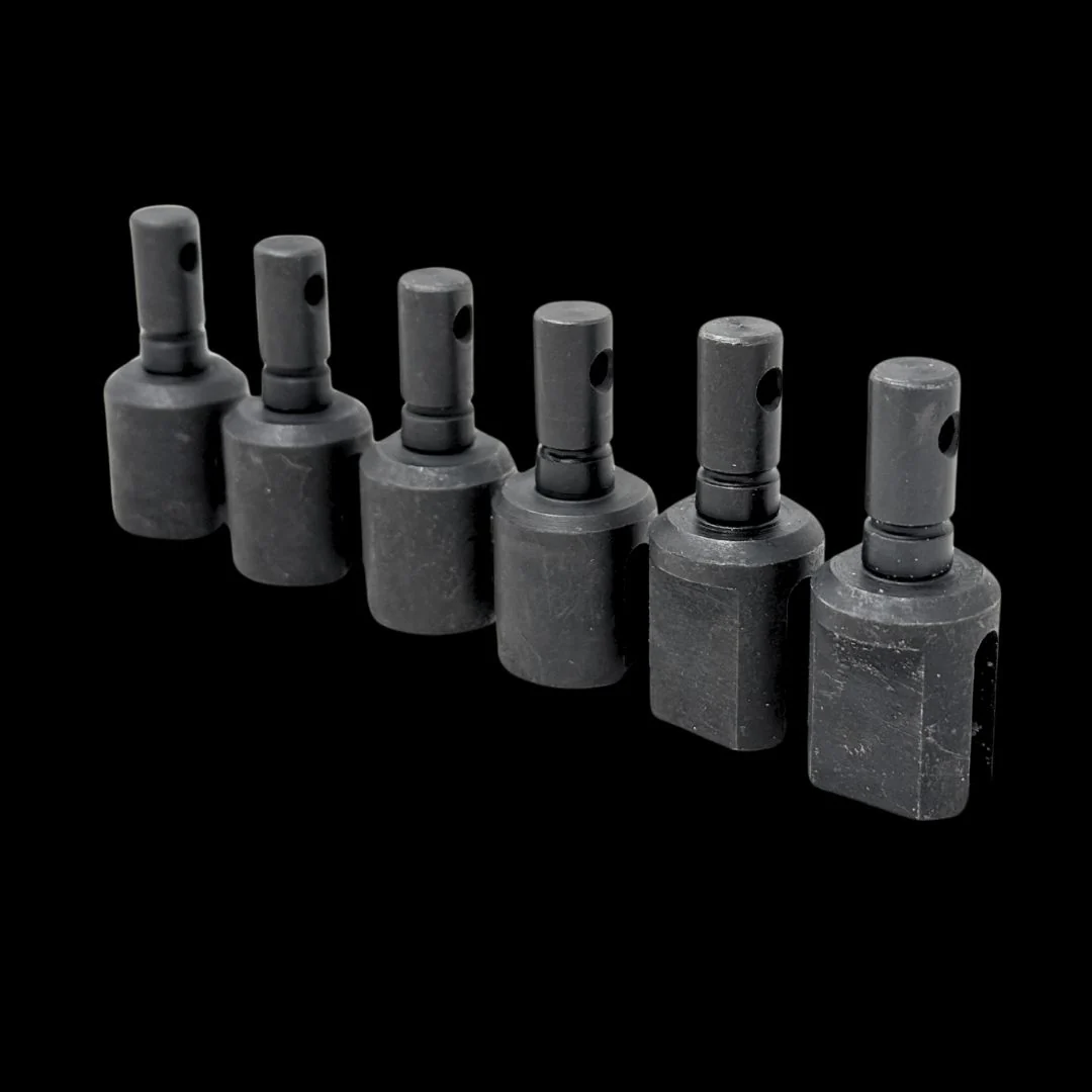 SRC Hardened Steel Losi 5T, 5ive 2.0 & 5B Diff Outdrive Cup Set (6pcs) - Image 2