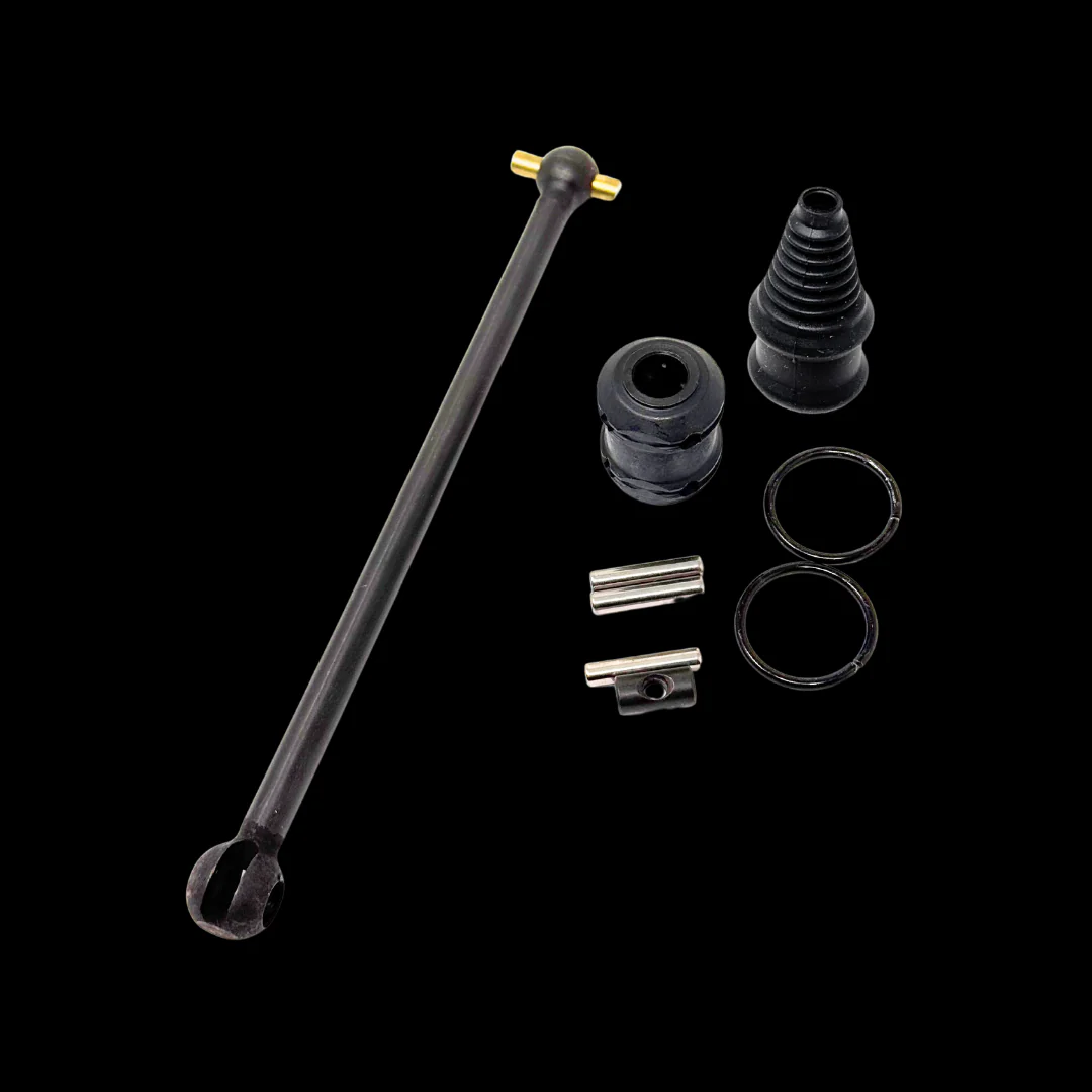 SRC Losi 5T 2.0 Front Centre CVD Drive Shaft with Coupler kit - Image 3