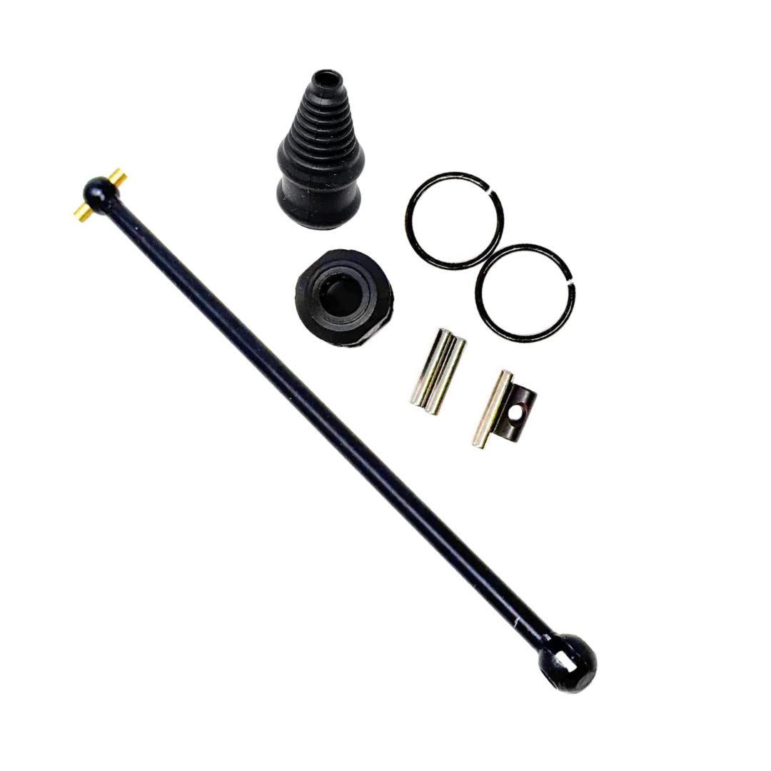 SRC Losi 5T 2.0 Rear Centre CVD Drive Shaft with Coupler kit - Image 2