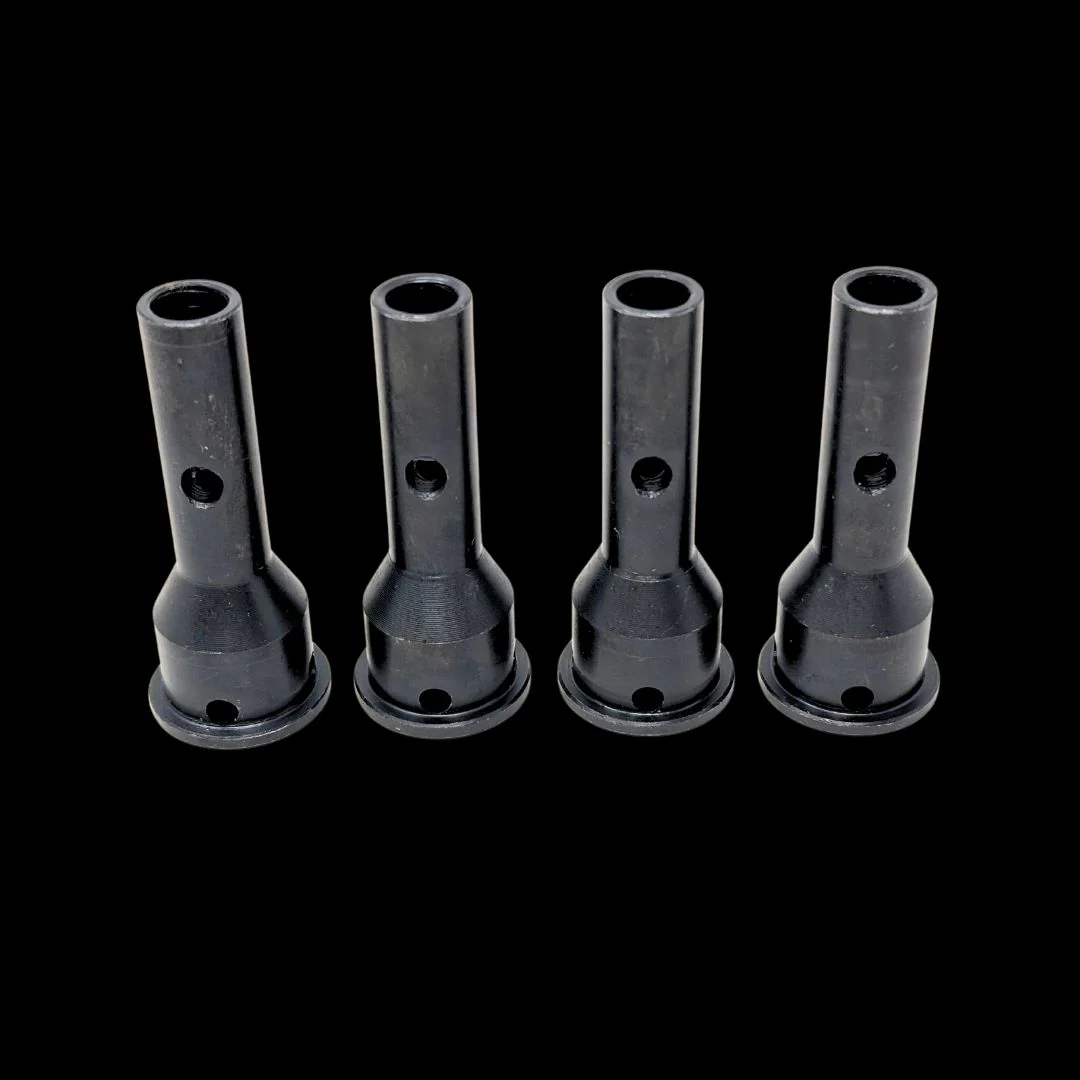 SRC Hardened Steel Losi 5T, 5ive 2.0 & 5B Stub Axle F/R Set (4pcs) - Image 3