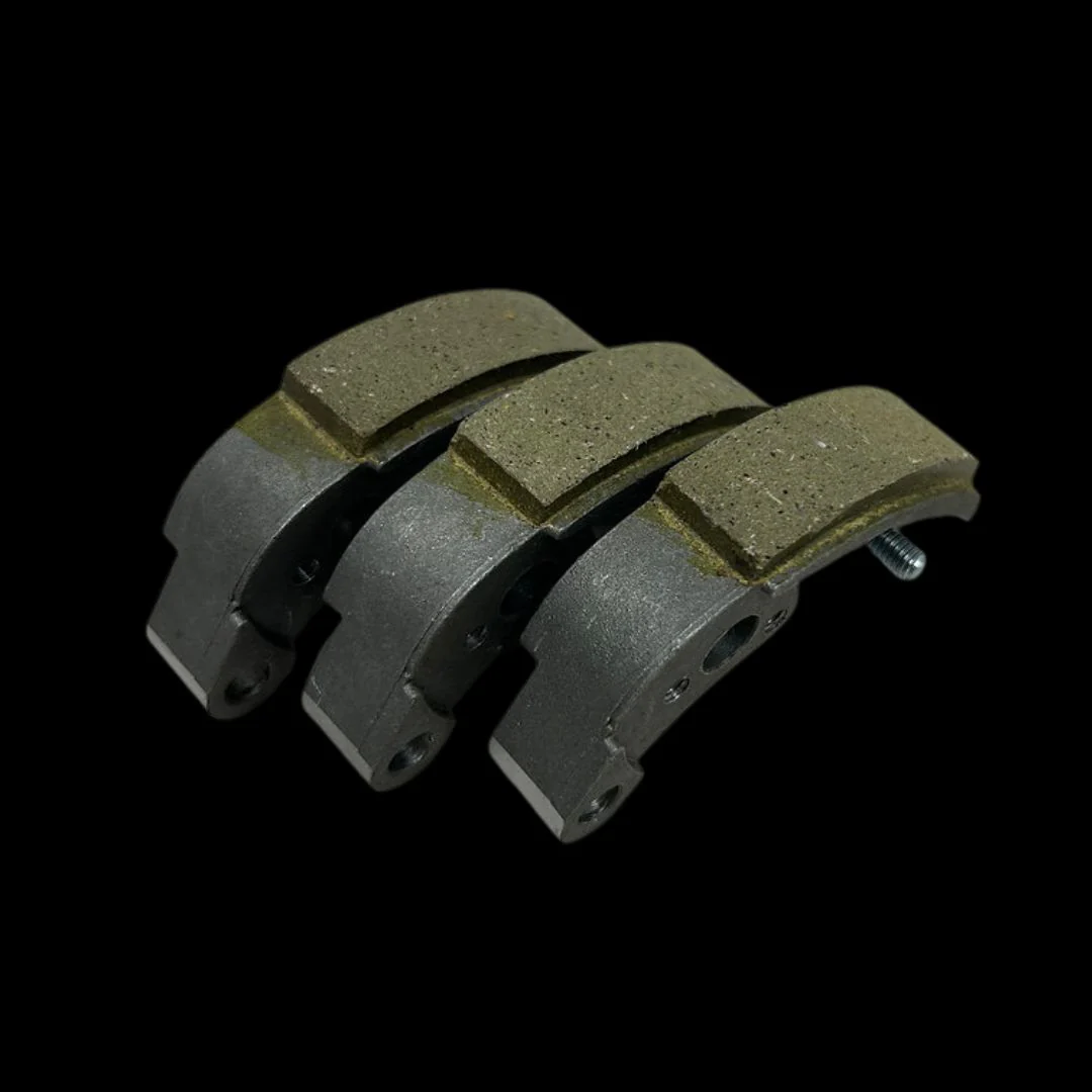 TAYLOR 110mm Replacement Fibre Clutch shoe set - Image 2