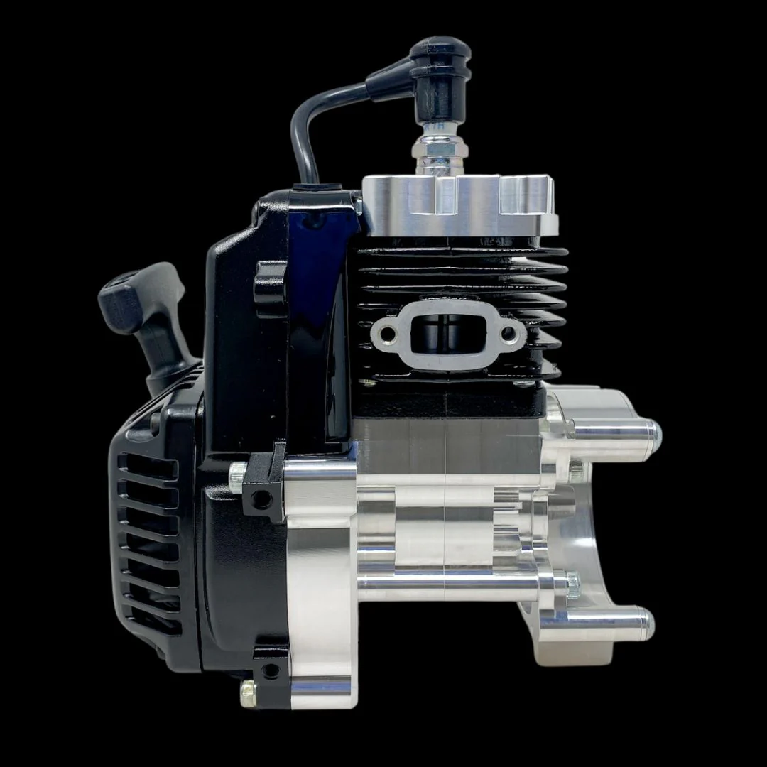 TAYLOR 35 V2 Billet Piston Port RC Engine - Image 4