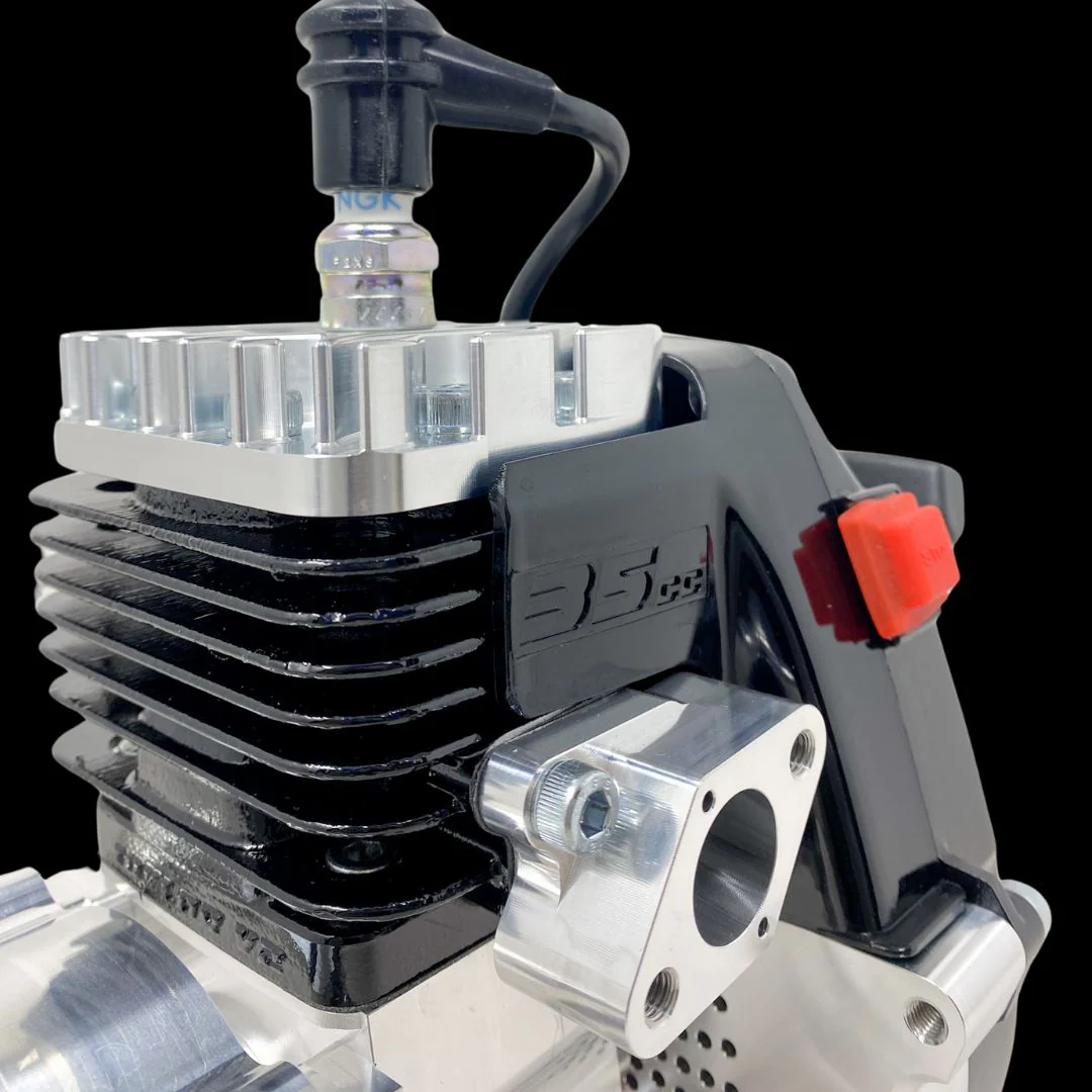 TAYLOR 35 V2 Billet Piston Port RC Engine - Image 7