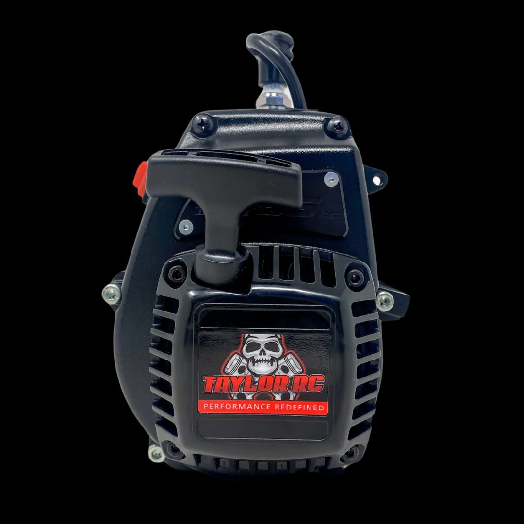 TAYLOR 35 V2 Billet Piston Port RC Engine - Blacked out - Image 3