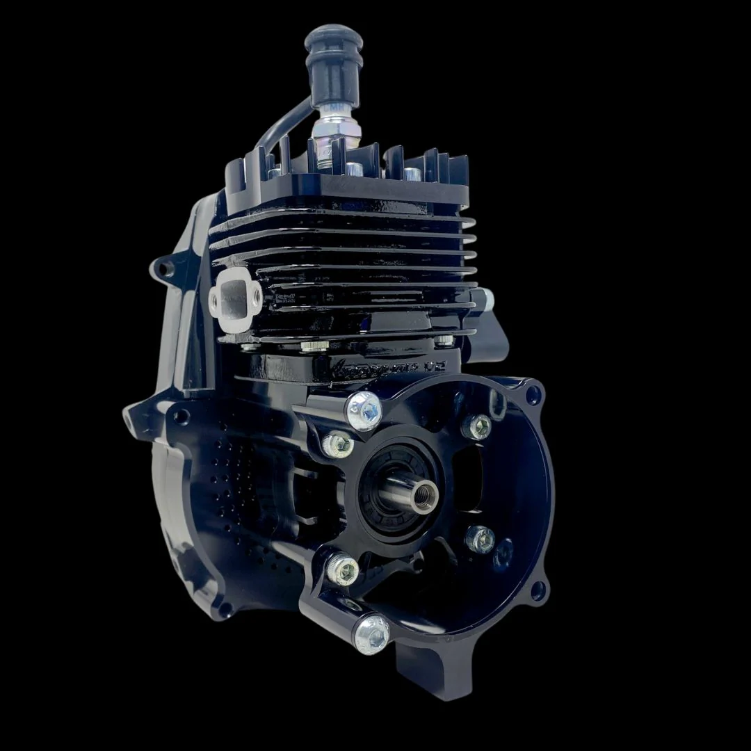 TAYLOR 35 V2 Billet Piston Port RC Engine - Blacked out - Image 4
