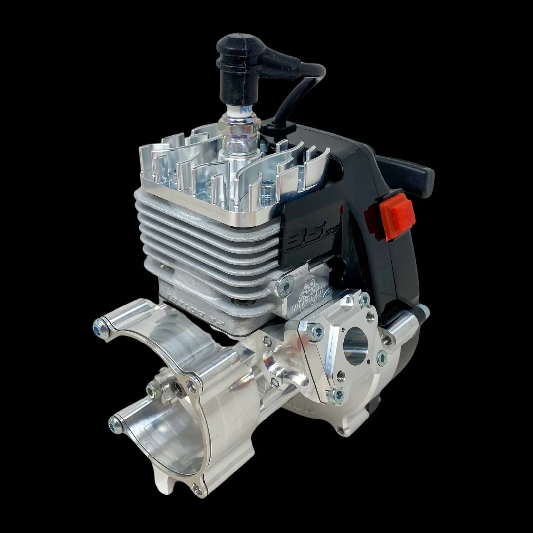 TAYLOR 35cc V2 Billet Reed Engine - Image 10