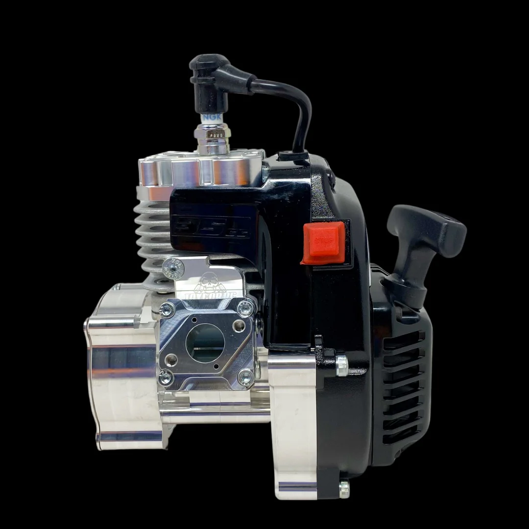 TAYLOR 35cc V2 Billet Reed Engine - Image 11