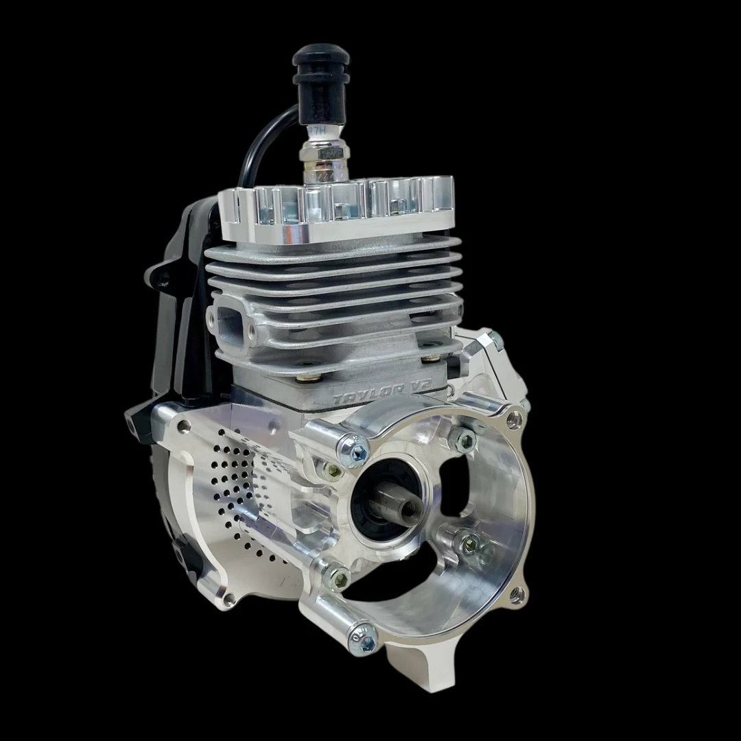 TAYLOR 35cc V2 Billet Reed Engine - Image 12