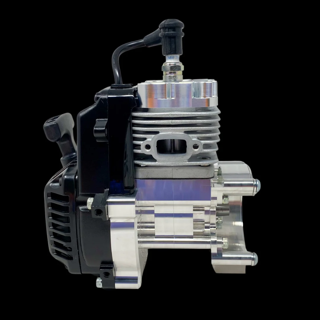 TAYLOR 35cc V2 Billet Reed Engine - Image 14