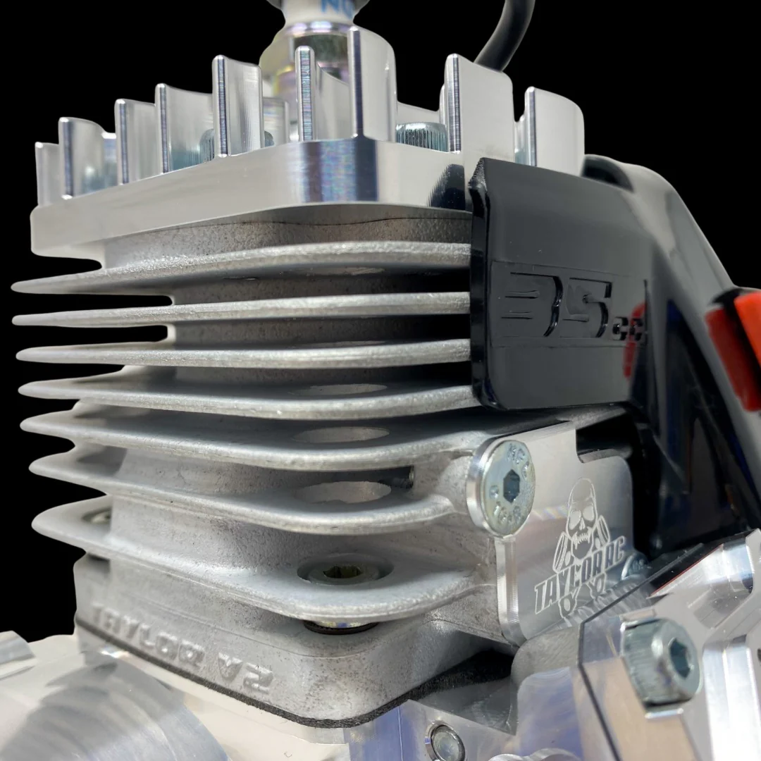 TAYLOR 35cc V2 Billet Reed Engine - Image 15