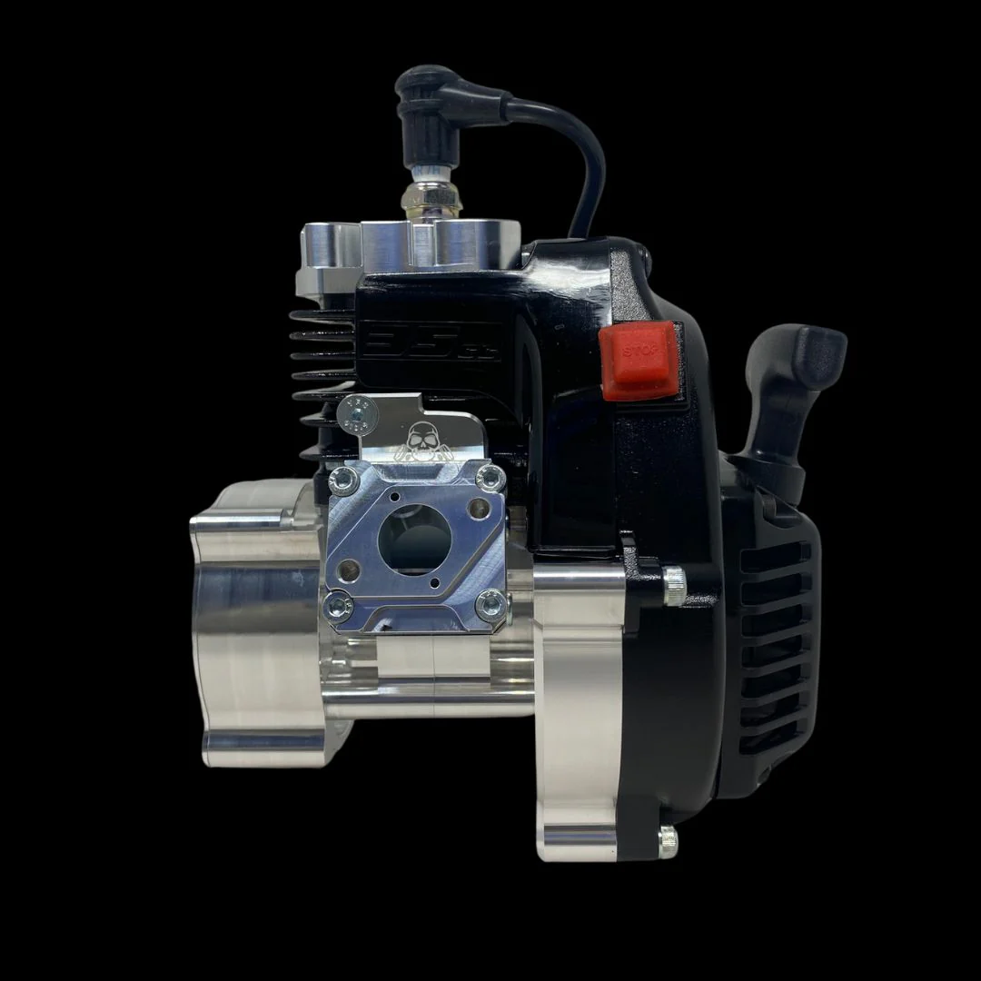 TAYLOR 35cc V2 Billet Reed Engine - Image 3