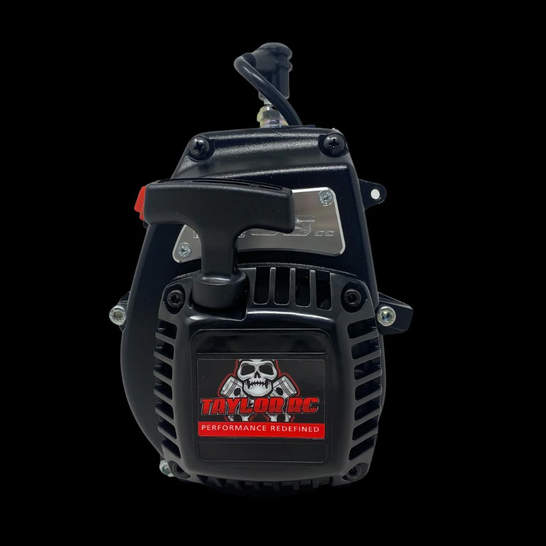 TAYLOR 35cc V2 Billet Reed Engine - Image 4