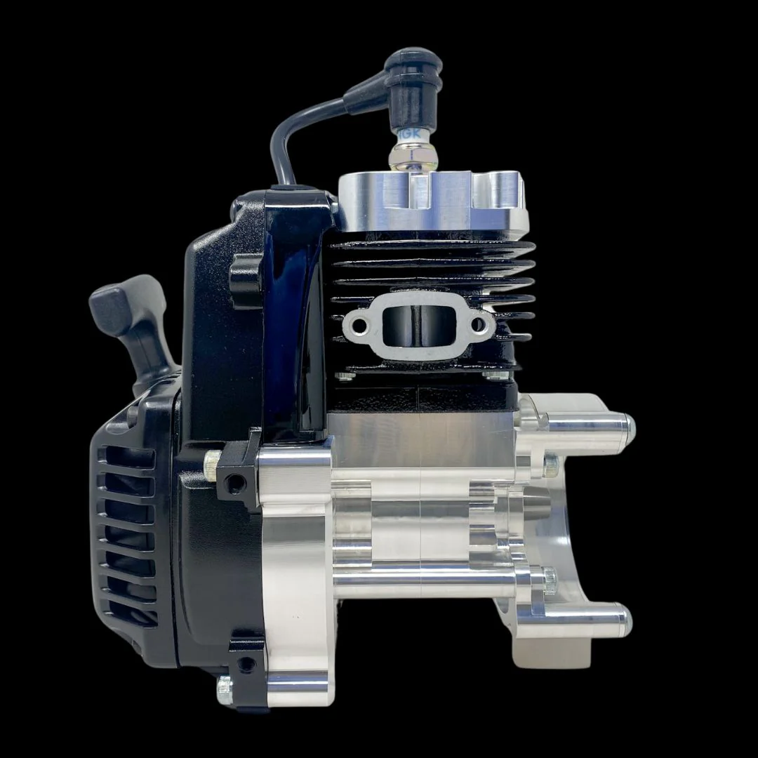 TAYLOR 35cc V2 Billet Reed Engine - Image 5