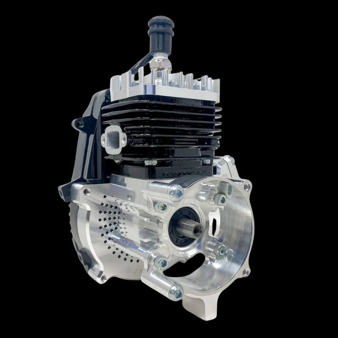 TAYLOR 35cc V2 Billet Reed Engine - Image 6