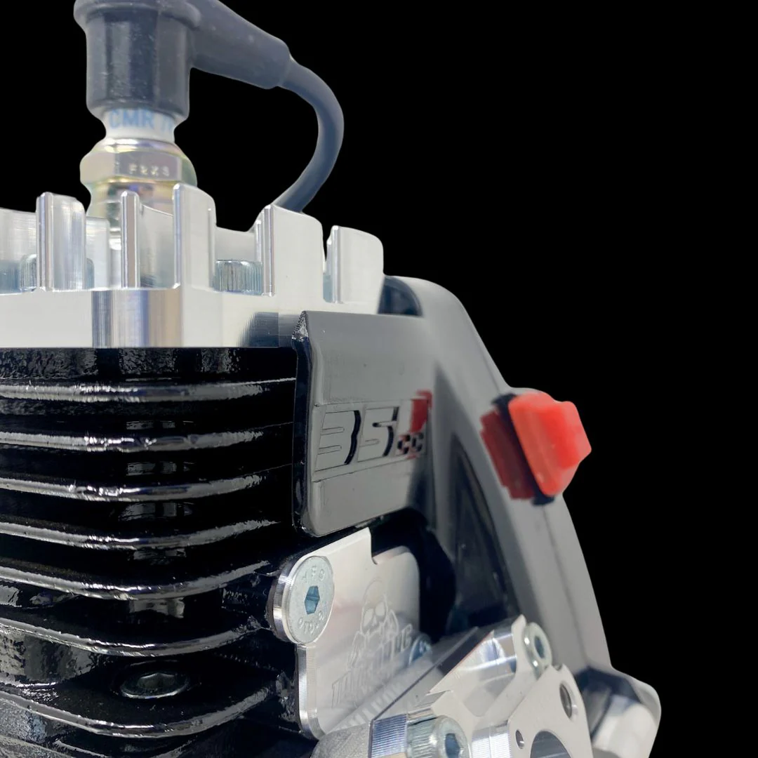 TAYLOR 35cc V2 Billet Reed Engine - Image 8