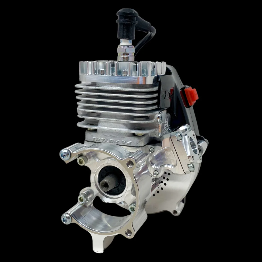TAYLOR 35cc V2 Billet Reed Engine - Image 9