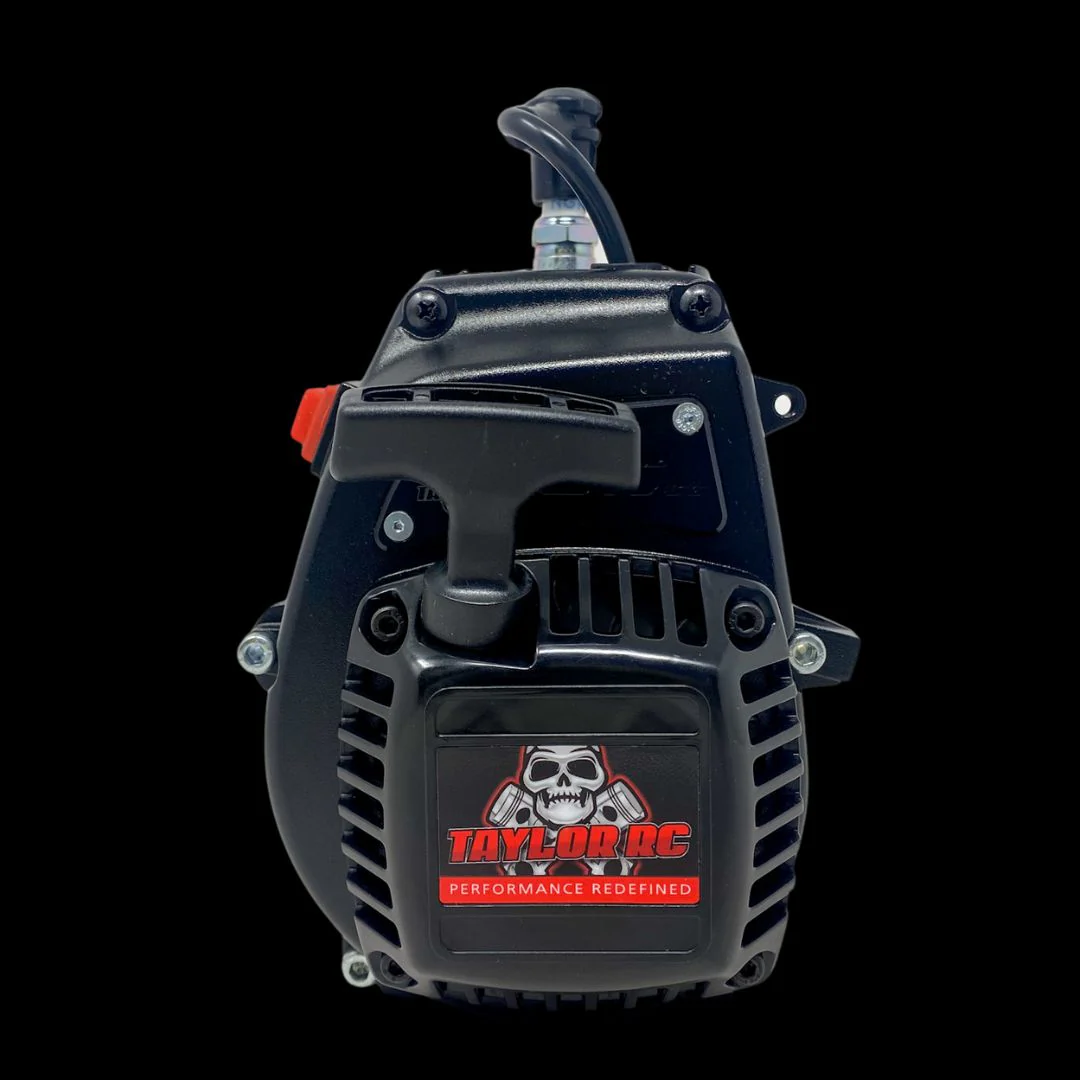 TAYLOR 35cc V2 Billet Reed Engine - Blacked Out - Image 3